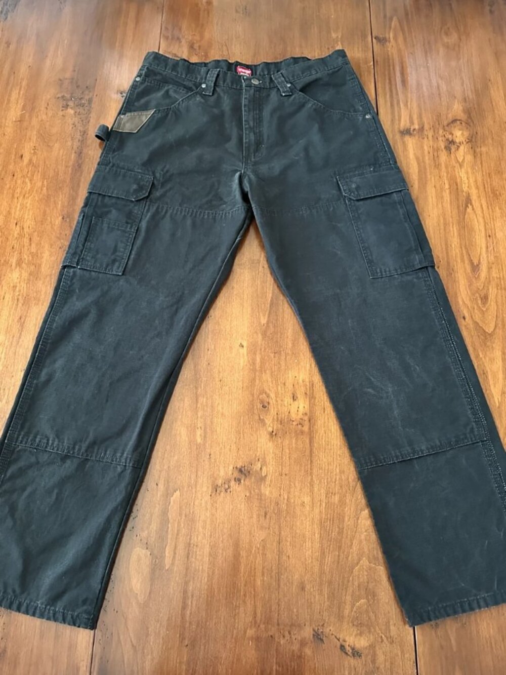 Wrangler Riggs Workwear Ripstop Ranger Cargo Pants Size 34x32 Workwear Grunge